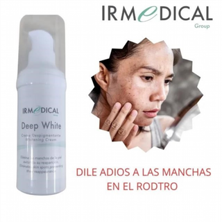 CREMA DESPIGMENTANTE DEEP WHITE IDEAL PARA MANCHA