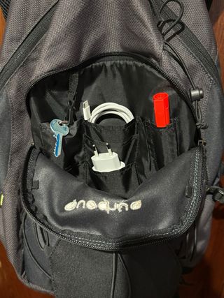 Mochila Quechua Arpenaz 20XC Negra/Gris