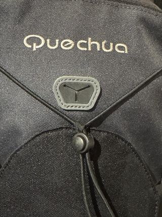 Mochila Quechua Arpenaz 20XC Negra/Gris