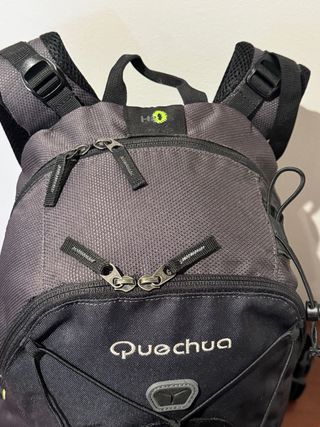 Mochila Quechua Arpenaz 20XC Negra/Gris