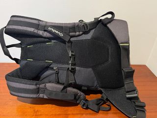 Mochila Quechua Arpenaz 20XC Negra/Gris