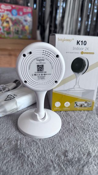 Cámara Vigilancia WiFi Boykeep Interior 2K