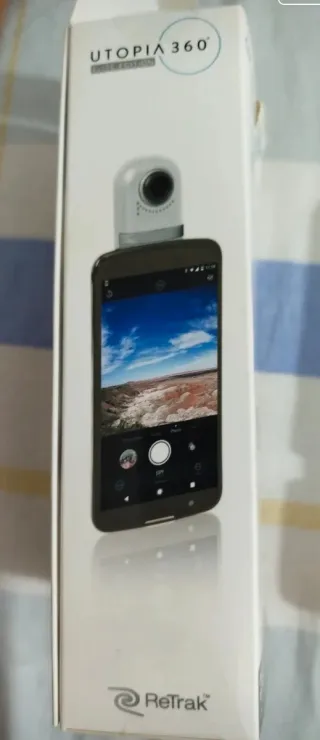 Cámara 360° Utopia. Sólo envíos.