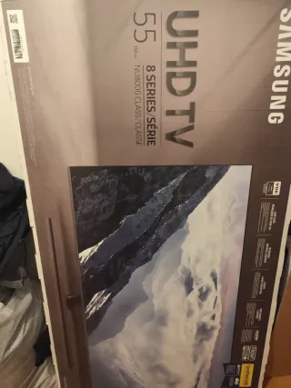 TV Samsung 55 pulgadas ultra HD 4k