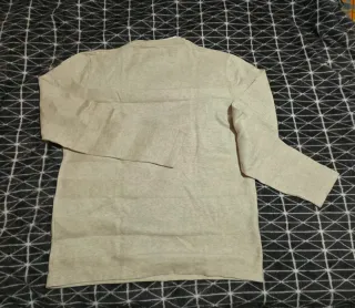 Jersey de verano hombre beige