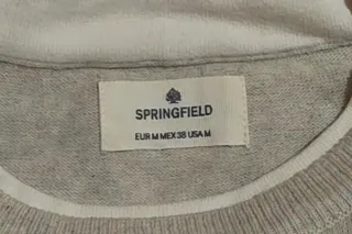 Jersey de verano hombre beige