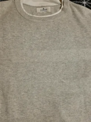 Jersey de verano hombre beige