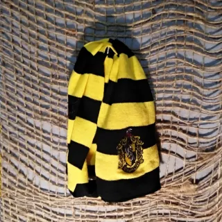 Bufanda Harry Potter huffelpuff