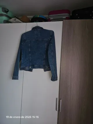 Chaqueta de Jean Azul