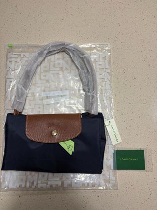 Bolso Longchamp Le Pliage Azul