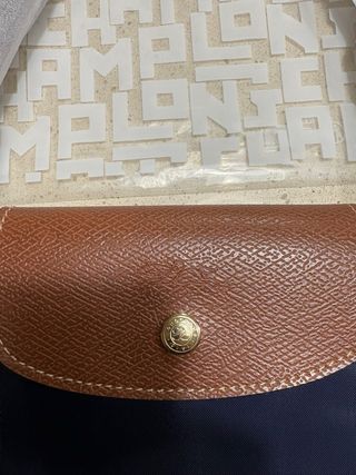 Bolso Longchamp Le Pliage Azul