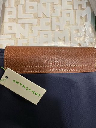 Bolso Longchamp Le Pliage Azul