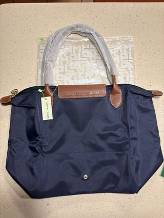 Bolso Longchamp Le Pliage Azul
