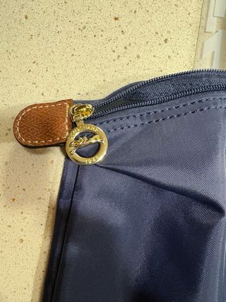Bolso Longchamp Le Pliage Azul