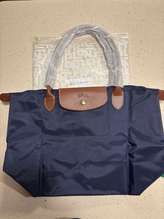 Bolso Longchamp Le Pliage Azul