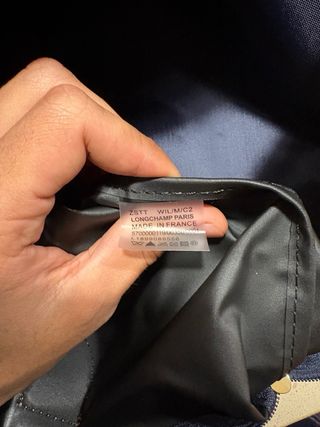 Bolso Longchamp Le Pliage Azul