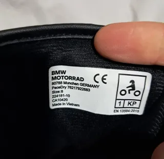 Guantes BMW Motorrad PaceDry GTX Hombre