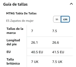 Plantillas Transición Barefoot MTNGFREE Talla 41