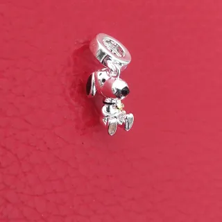 Charm Snoopy Argento s 925