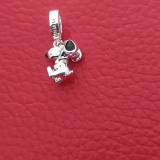Charm Snoopy Argento s 925