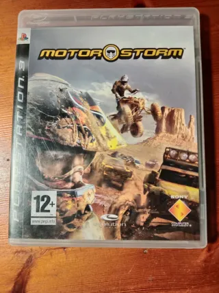 MotorStorm PS3 Juego