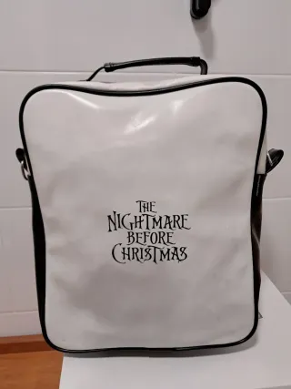 Bolso Bandolera Grande Pesadilla Antes Navidad
