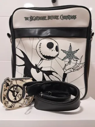 Bolso Bandolera Grande Pesadilla Antes Navidad