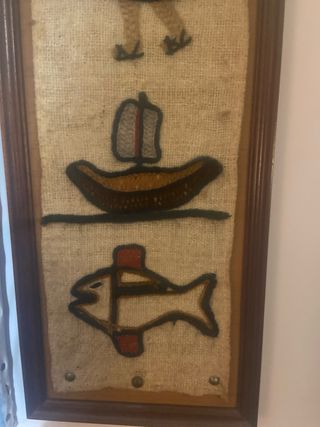 Tapiz ecuatoriano de Yute