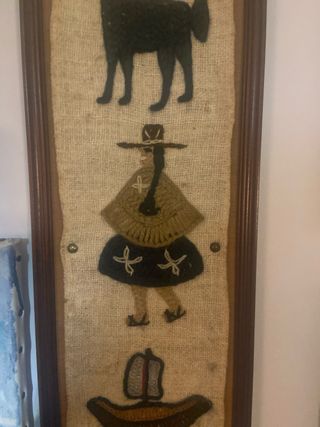 Tapiz ecuatoriano de Yute