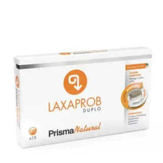 Laxaprob Duplo Prisma Natural 15 Cápsulas