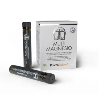 Multi Magnesio 12 Viales Prisma Natural
