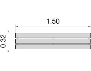 Banco Metálico Norrköping