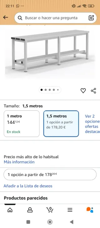 Banco Metálico Norrköping