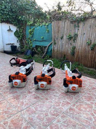 Vareadores Stihl 482