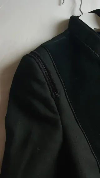 Chaqueta Negra Mango Talla S