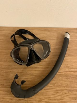 Kit de snorkel Gafas y Tubo