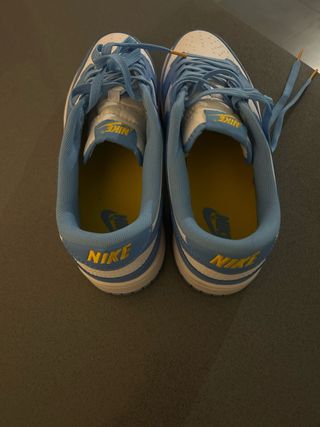Nike Dunk Low Azul Blanco
