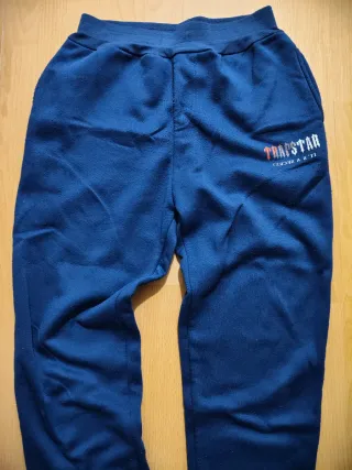 Pantaloni Trapstar Blu