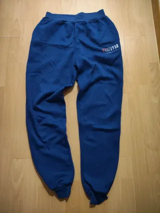 Pantaloni Trapstar Blu