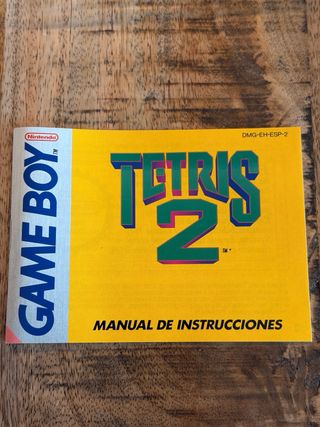 Tetris 2 Game Boy