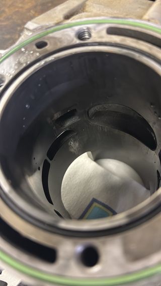 Cilindro Husqvarna TBI 300