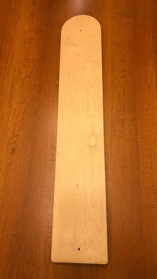 Metro da muro per bambini in legno