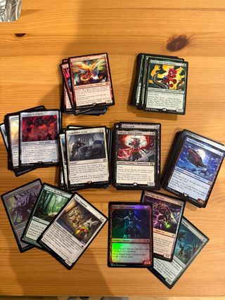 Más de 100 cartas Magic The Gathering