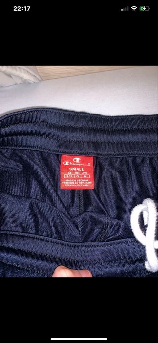 Conjunto Champion Azul