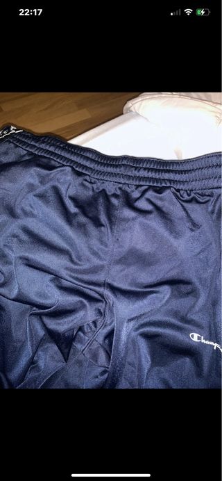 Conjunto Champion Azul