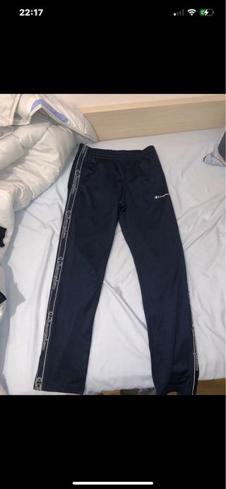 Conjunto Champion Azul