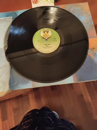 Bob Dylan - Desire (LP vinilo CBS España)