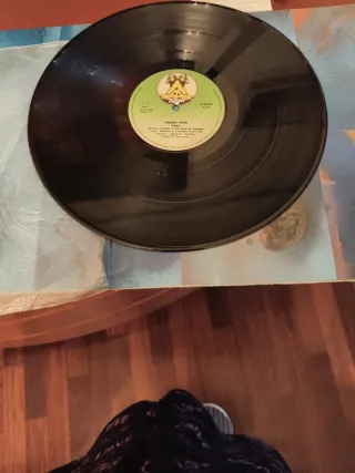 Bob Dylan - Desire (LP vinilo CBS España)