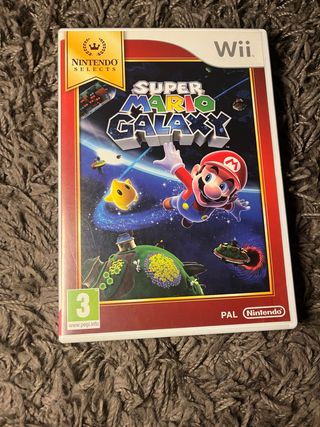 Super Mario Galaxy Wii