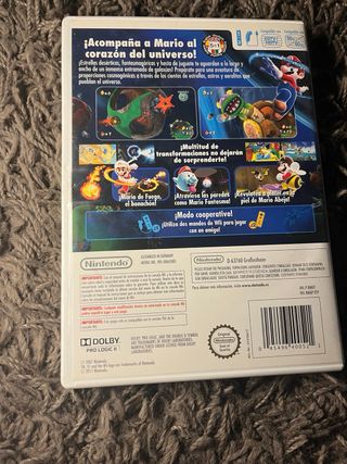 Super Mario Galaxy Wii